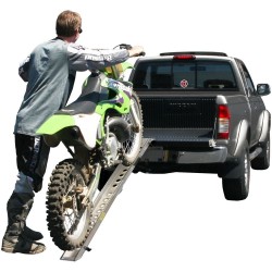 6'4" dirt-bike single ramp Black Widow *Motorcycle ramps* 245,00 $CA product_reduction_percent