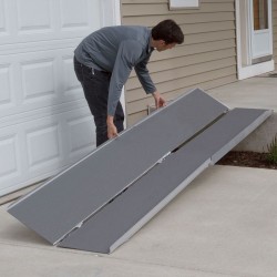 4-12 ft multi-fold aluminum ramp Silver Spring *Wheelchair ramps* 395,00 $CA product_reduction_percent