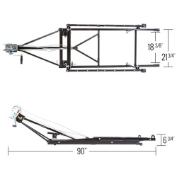 Snowmobile jack and winch Black Ice **Commercial** 745,00 $CA product_reduction_percent
