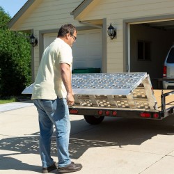 Utility trailer ramp HDR Heavy Duty Ramps ** Motorcycles ** 1,00 $CA
