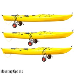 Chariot pour canot ou kayak Elevate Outdoor ** Loisirs ** 175,00 $CA product_reduction_percent