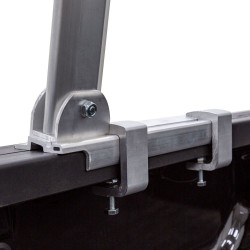 Aluminum universal over-cab truck rack Elevate Outdoor **Commercial** 975,00 $CA