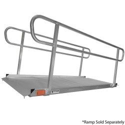 6-10' entry ramp handrails Titan Ramps *Wheelchair ramps* 395,00 $CA