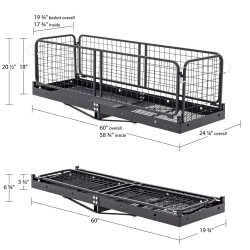 Folding sides cargo carrier Elevate Outdoor **Cargo carriers** 545,00 $CA product_reduction_percent