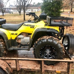 Front and back basket for ATV Titan Ramps ** ATV** 575,00 $CA
