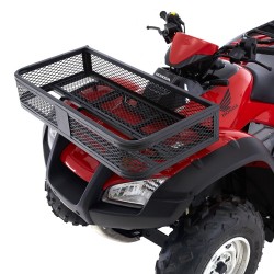 36 x 17" ATV front basket Black Widow ** ATV and landscaping** 245,00 $CA