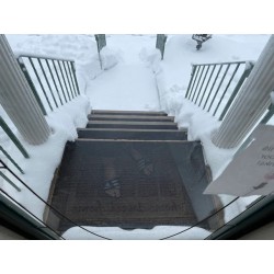 Tapis d'escalier chauffant 10" x 48"  **Tapis chauffants pour neige et glace** 325,00 $CA product_reduction_percent
