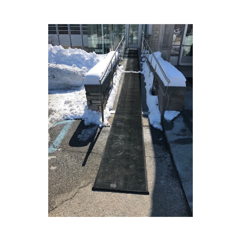 Industrial walk way heating mat  **Heated snow and ice mats** 925,00 $CA -15%