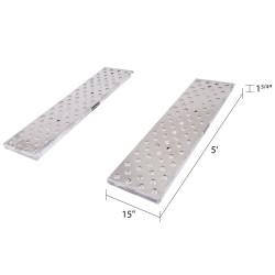 Rampes à crochets, capacité 5 000 Lbs HDR Heavy Duty Ramps **Commercial** 975,00 $CA