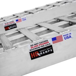 10' pin-on ramps for 20,000Lbs HDR Heavy Duty Ramps **Commercial** 4,00 $CA
