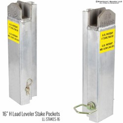 Load leveler stake pocket stakes HDR Heavy Duty Ramps **Commercial** 525,00 $CA