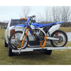 Dirt bike carrier Black Widow ** Motorcycle carriers, trailers and ramps ** 445,00 $CA product_reduction_percent