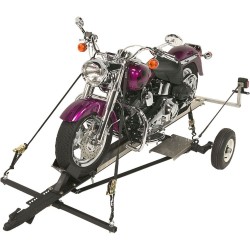 Motorcycle trailer Port-A-Chopper ** Motorcycle carriers, trailers and ramps ** 3,00 $CA
