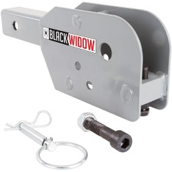 Folding hitch adapter Black Widow **Accessories** 175,00 $CA