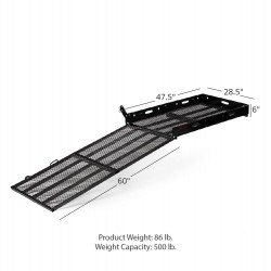 46.5 x 28" cargo carrier Titan Ramps *Wheelchair and power chair carriers* 575,00 $CA