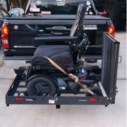 46.5 x 28" cargo carrier Titan Ramps *Wheelchair and power chair carriers* 575,00 $CA