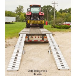 Step Deck trailer modular ramps HDR Heavy Duty Ramps **Commercial** 8,00 $CA