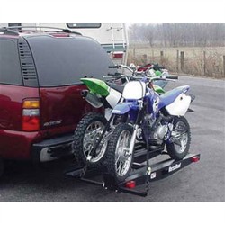 VH-55DM double motorcycle carrier VersaHaul ** Motorcycles ** 1,00 $CA
