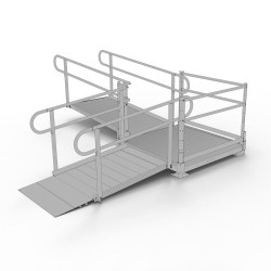Modular ramp kit with platform EZ-ACCESS ** Mobility ** 4,00 $CA