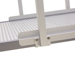 Folding access ramp with handrails Silver Spring ** Mobility ** 1,00 $CA