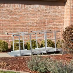 Folding access ramp with handrails Silver Spring ** Mobility ** 1,00 $CA