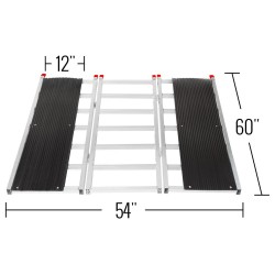 5' snowmobile ramp Black Ice *Snowmobile ramps * 625,00 $CA product_reduction_percent