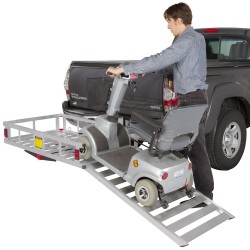 48 x 27-3/4" cargo carrier Silver Spring *Wheelchair and power chair carriers* 675,00 $CA product_reduction_percent