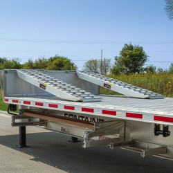 Bunk load leveler/ramp system for 16" step deck trailer HDR Heavy Duty Ramps **Commercial** 4,00 $CA