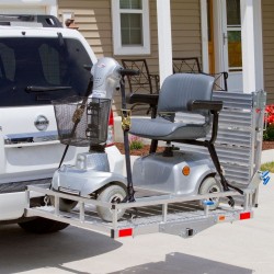 48-1/4 x 32-1/4" cargo carrier Silver Spring *Wheelchair and power chair carriers* 745,00 $CA