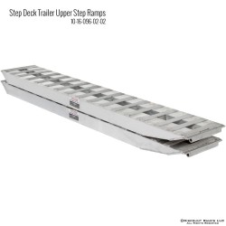8' pin-on ramps HDR Heavy Duty Ramps **Commercial** 2,00 $CA