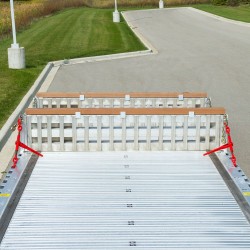 Bunk load leveler/ramp system for 20" step deck trailer HDR Heavy Duty Ramps **Commercial** 6,00 $CA