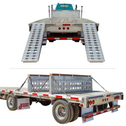 Bunk load leveler/ramp system for 24" step deck trailer HDR Heavy Duty Ramps **Commercial** 6,00 $CA