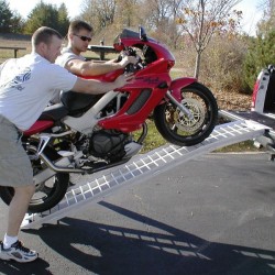 Single motorcycle ramp Black Widow ** Motorcycles ** 375,00 $CA product_reduction_percent