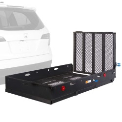 60 x 33" cargo carrier  *Wheelchair and power chair carriers* 1,00 $CA