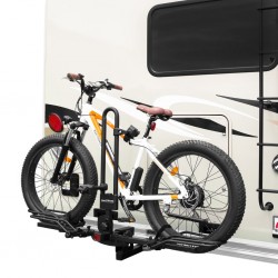 RV Rider rack for 2 E-bikes