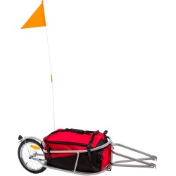Bicycle cargo trailer